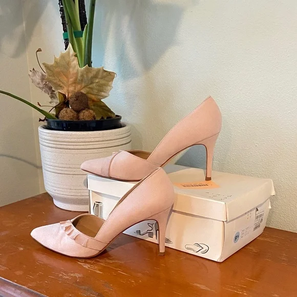 a new day Women's Blush Heels - Picture 4 of 7